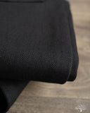 Iron Heart IH-634S-SB - 21oz Selvedge Denim Straight Cut - Superblack (Non-Fade)