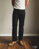 Iron Heart IH-634S-SB - 21oz Selvedge Denim Straight Cut - Superblack (Non-Fade)