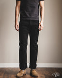 Iron Heart IH-634S-SBG - 21oz Superblack Selvedge Straight Cut Denim (Fades to Grey)