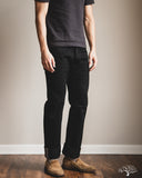 Iron Heart IH-634S-SBG - 21oz Superblack Selvedge Straight Cut Denim (Fades to Grey)