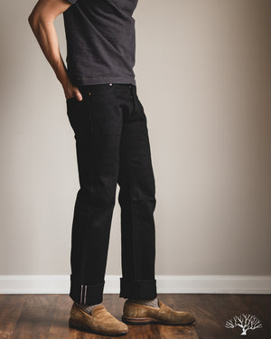 Iron Heart - IH-888S-SBG - 21oz Superblack Selvedge High Rise