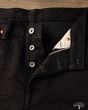 Iron Heart IH-634S-SBG - 21oz Superblack Selvedge Straight Cut Denim (Fades to Grey)