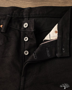 Iron Heart - IH-888S-SBG - 21oz Superblack Selvedge High Rise