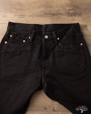 Iron Heart - IH-888S-SBG - 21oz Superblack Selvedge High Rise