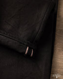 Iron Heart IH-634S-SBG - 21oz Superblack Selvedge Straight Cut Denim (Fades to Grey)