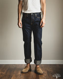 Iron Heart IH-666S-18 - 18oz Vintage Selvedge Slim Straight Denim