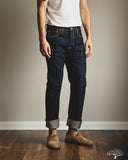 Iron Heart IH-666S-18 - 18oz Vintage Selvedge Slim Straight Denim