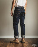 Iron Heart IH-666S-18 - 18oz Vintage Selvedge Slim Straight Denim