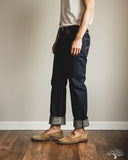 Iron Heart IH-666S-18 - 18oz Vintage Selvedge Slim Straight Denim