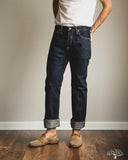 Iron Heart IH-666S-18 - 18oz Vintage Selvedge Slim Straight Denim
