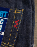 Iron Heart IH-666S-18 - 18oz Vintage Selvedge Slim Straight Denim