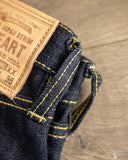 Iron Heart IH-666S-18 - 18oz Vintage Selvedge Slim Straight Denim