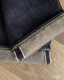 Iron Heart IH-666S-18 - 18oz Vintage Selvedge Slim Straight Denim