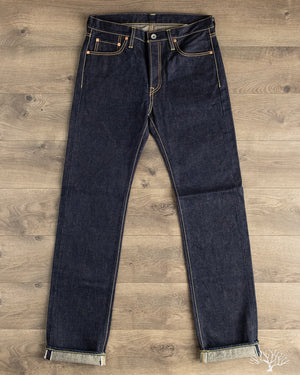 Iron Heart - IH-666S-18 18oz Slim Straight Selvedge Denim