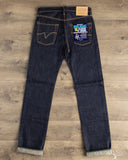 Iron Heart IH-666S-18 - 18oz Vintage Selvedge Slim Straight Denim