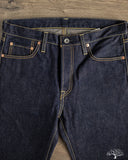 Iron Heart IH-666S-18 - 18oz Vintage Selvedge Slim Straight Denim