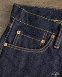 Iron Heart IH-666S-18 - 18oz Vintage Selvedge Slim Straight Denim