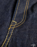 Iron Heart IH-666S-18 - 18oz Vintage Selvedge Slim Straight Denim
