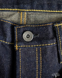 Iron Heart IH-666S-18 - 18oz Vintage Selvedge Slim Straight Denim