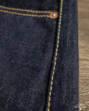 Iron Heart IH-666S-18 - 18oz Vintage Selvedge Slim Straight Denim