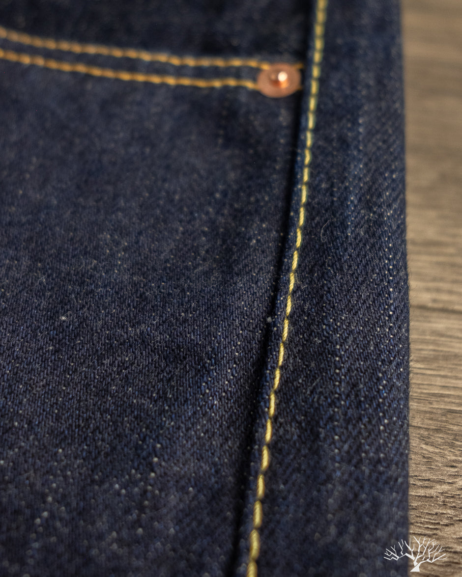 Iron Heart - IH-666S-18 18oz Slim Straight Selvedge Denim
