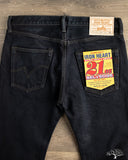 Iron Heart IH-666S-21od - 21oz Overdyed Selvedge Slim Straight Denim