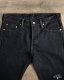 Iron Heart IH-666S-21od - 21oz Overdyed Selvedge Slim Straight Denim