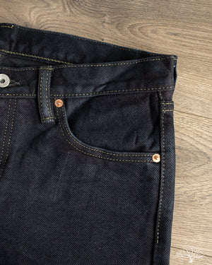 Iron Heart - IH-666S-21od - 21oz Overdyed Selvedge Slim Straight