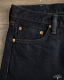 Iron Heart IH-666S-21od - 21oz Overdyed Selvedge Slim Straight Denim