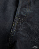 Iron Heart IH-666S-21od - 21oz Overdyed Selvedge Slim Straight Denim