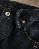 Iron Heart IH-666S-21od - 21oz Overdyed Selvedge Slim Straight Denim
