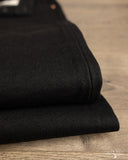 Iron Heart IH-666S-SBG - 21oz Superblack Selvedge Slim Straight Denim (Fades to Grey)