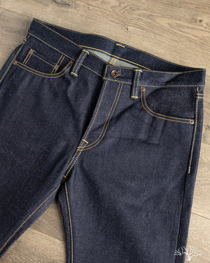 Iron Heart - IH-666S-UHR - 21/23oz Ultra Heavy Raw Indigo Selvedge