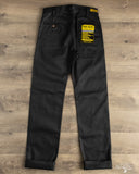 Iron Heart - IH-717-BLK - 9oz Mercerised Selvedge Cotton Straight Cut Chinos - Black