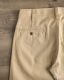 Iron Heart IH-717-KHA - 9oz Mercerised Selvedge Cotton Straight Cut Chinos - Khaki