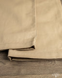Iron Heart IH-717-KHA - 9oz Mercerised Selvedge Cotton Straight Cut Chinos - Khaki
