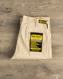Iron Heart IH-717-KHA - 9oz Mercerised Selvedge Cotton Straight Cut Chinos - Khaki