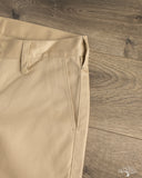 Iron Heart IH-717-KHA - 9oz Mercerised Selvedge Cotton Straight Cut Chinos - Khaki