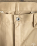 Iron Heart IH-717-KHA - 9oz Mercerised Selvedge Cotton Straight Cut Chinos - Khaki