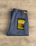 Iron Heart - IH-717-NAV - 9oz Mercerised Selvedge Cotton Straight Cut Chinos - Navy