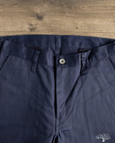 Iron Heart - IH-717-NAV - 9oz Mercerised Selvedge Cotton Straight Cut Chinos - Navy
