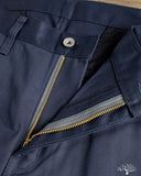 Iron Heart - IH-717-NAV - 9oz Mercerised Selvedge Cotton Straight Cut Chinos - Navy