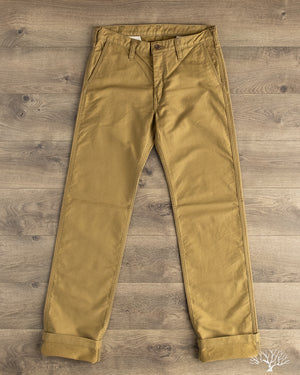 Iron Heart - IH-720-KHA - 11oz Cotton Whipcord Work Pants - Khaki