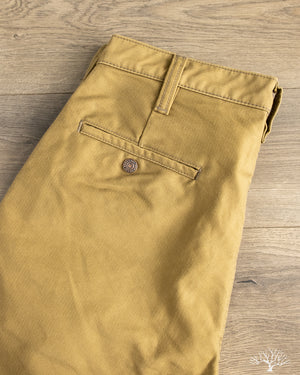 Iron Heart - IH-720-KHA - 11oz Cotton Whipcord Work Pants - Khaki