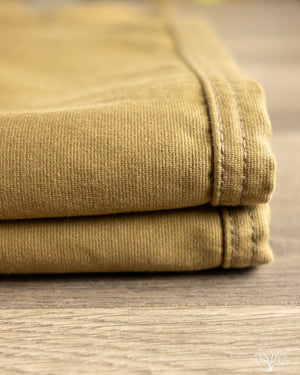 Iron Heart - IH-720-KHA - 11oz Cotton Whipcord Work Pants - Khaki