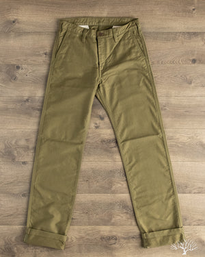 Iron Heart - IH-720-KHA - 11oz Cotton Whipcord Work Pants - Olive