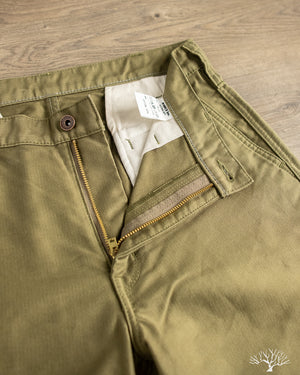 Iron Heart - IH-720-KHA - 11oz Cotton Whipcord Work Pants - Olive