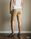 Iron Heart IH-729-KHA - Cotton Easy Shorts - Khaki