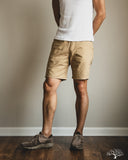 Iron Heart IH-729-KHA - Cotton Easy Shorts - Khaki