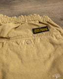 Iron Heart IH-729-KHA - Cotton Easy Shorts - Khaki
